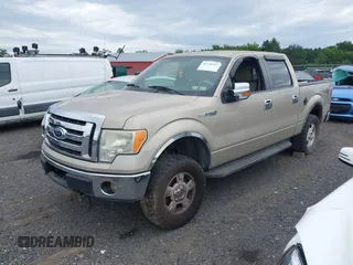 2009 Ford F-150 XL with VIN 1FTPW14V39FA17779, listed as a IAAI auction lot 42776167 with 229,984 mi miles and . Bid and sale history available at DreamBid. Image 17.