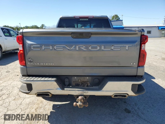 2020 Chevrolet Silverado 1500 LT with VIN 1GCRYDED2LZ340169, listed as a Copart auction lot 48315715 with 65,063 mi miles and Salvage Title. Bid and sale history available at carsss.com. Image 6.