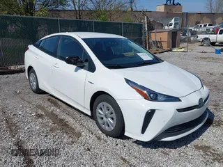 2022 Toyota Prius L Eco with VIN JTDKAMFUXN3159170, listed as a IAAI auction lot 41930288 with 53,414 mi miles and . Bid and sale history available at DreamBid. Image 1.