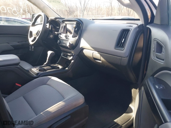 2021 Chevrolet Colorado 4WD Work Truck with VIN 1GCGTBEN7M1201304, listed as a IAAI auction lot 41728742 with 30,703 mi miles. Bid and sale history available at carsss.com. Image 5.