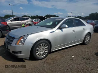 2011 Cadillac CTS Luxury with VIN 1G6DH5EY1B0170721, listed as a Copart auction lot 65181135 with 185,788 mi miles and Salvage title. Bid and sale history available at DreamBid. Image 1.