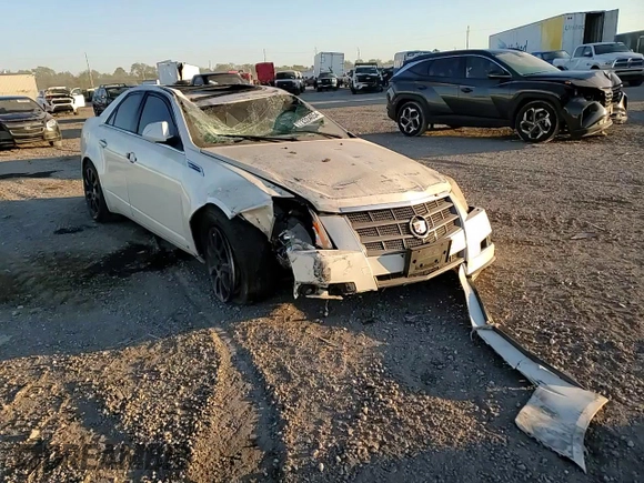 2009 Cadillac CTS RWD w/1SA with VIN 1G6DF577890121892, listed as a Copart auction lot 73324054 with 181,739 mi miles and Salvage Title. Bid and sale history available at carsss.com. Image 10.