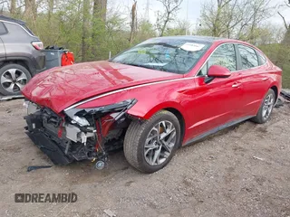 2020 Hyundai Sonata SEL z VIN 5NPEF4JAXLH001201, wystawiony jako IAAI lot #41984667 z przebiegiem 49 012 mil mil oraz . Historia ofert i sprzedaży dostępna na DreamBid. Obrazek 18.