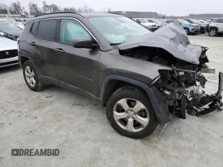 2018 Jeep Compass Altitude with VIN 3C4NJDBB0JT139025, listed as a Copart auction lot 86545194 with Not Provided miles and Salvage Title. Bid and sale history available at carsss.com. Image 4.