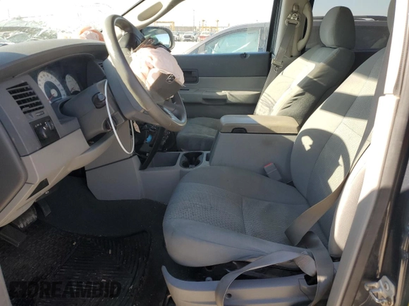 2007 Dodge Durango with VIN 1D8HD38K47F527756, listed as a Copart auction lot 84480944 with Not provided miles and Salvage title. Bid and sale history available at DreamBid. Image 7.