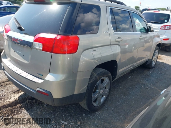 2012 GMC Terrain SLE-2 with VIN 2GKALSEK8C6167711, listed as a IAAI auction lot 42665794 with 266,672 mi miles and . Bid and sale history available at DreamBid. Image 4.