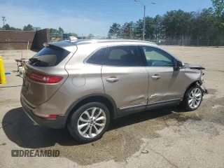 2019 Lincoln MKC Select with VIN 5LMCJ2D90KUL46326, listed as a Copart auction lot 57282045 with 99,181 mi miles and Clean title. Bid and sale history available at DreamBid. Image 3.