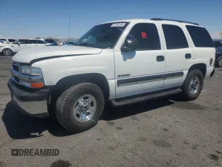 2003 Chevrolet Tahoe LS z VIN 1GNEC13T33J339172, wystawiony jako Copart lot #54796185 z przebiegiem Nie podano mil oraz Szkoda całkowita • Salvage title. Historia ofert i sprzedaży dostępna na DreamBid. Obrazek 1.