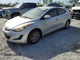 2014 Hyundai Elantra SE with VIN 5NPDH4AEXEH481154, listed as a Copart auction lot 63618325 with 113,439 mi miles and Salvage title. Bid and sale history available at DreamBid. Image 1.
