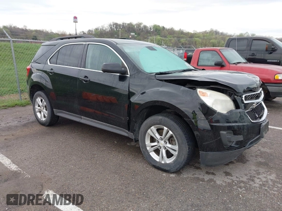 2013 Chevrolet Equinox LT with VIN 2GNALDEK9D1111418, listed as a IAAI auction lot 41940651 with 168,436 mi miles. Bid and sale history available at carsss.com. Image 1.