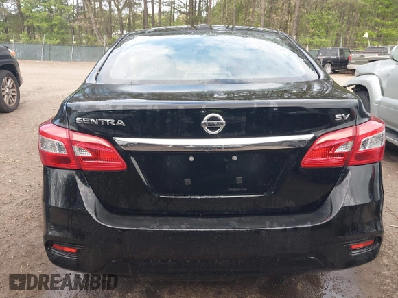 2019 Nissan Sentra S with VIN 3N1AB7AP8KY397097, listed as a IAAI auction lot 42038956 with 51,538 mi miles and . Bid and sale history available at DreamBid. Image 17.