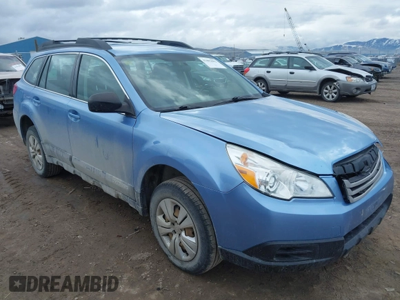 2010 Subaru Outback z VIN 4S4BRBAC3A3353265, wystawiony jako IAAI lot #41802882 z przebiegiem 98 225 mil mil oraz . Historia ofert i sprzedaży dostępna na DreamBid. Obrazek 1.