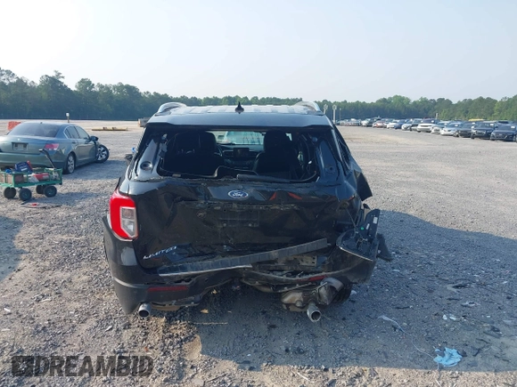 2020 Ford Explorer Limited z VIN 1FMSK8FHXLGA62933, wystawiony jako IAAI lot #42409662 z przebiegiem Nie podano mil oraz . Historia ofert i sprzedaży dostępna na DreamBid. Obrazek 16.