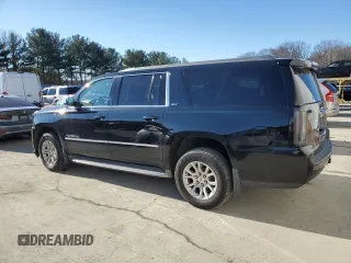 2015 GMC Yukon XL SLT with VIN 1GKS2HKC8FR116287, listed as a Copart auction lot 46752355 with 273,994 mi miles and Clean Title. Bid and sale history available at carsss.com. Image 2.
