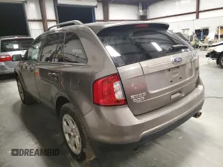 2013 Ford Edge SEL with VIN 2FMDK3JCXDBC48231, listed as a Copart auction lot 86526484 with 165,336 mi miles and Salvage Title. Bid and sale history available at carsss.com. Image 2.