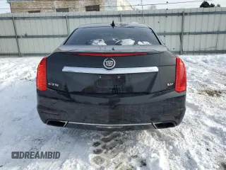 2014 Cadillac CTS Vsport Premium RWD z VIN 1G6AV5S82E0149235, wystawiony jako Copart lot #44722395 z przebiegiem 88 085 mil mil oraz Szkody całkowita. Historia ofert i sprzedaży dostępna na DreamBid. Obrazek 6.