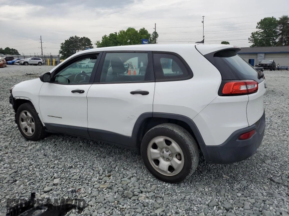 2015 Jeep Cherokee Sport z VIN 1C4PJLAB7FW761109, wystawiony jako Copart lot #57278505 z przebiegiem 99 169 mil mil oraz Szkoda całkowita • Salvage title. Historia ofert i sprzedaży dostępna na DreamBid. Obrazek 2.