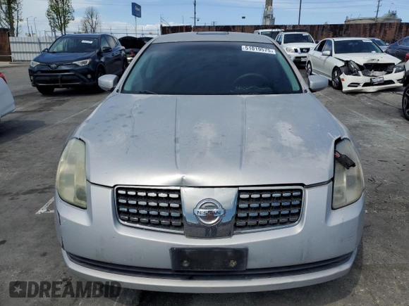 2006 Nissan Maxima 3.5 SL with VIN 1N4BA41E26C811433, listed as a Copart auction lot 51019575 with 161,924 mi miles and Salvage Title. Bid and sale history available at carsss.com. Image 5.