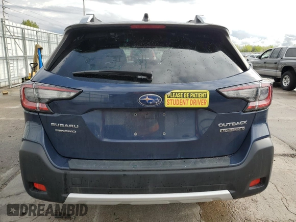 2023 Subaru Outback Touring XT z VIN 4S4BTGPDXP3100399, wystawiony jako Copart lot #55886005 z przebiegiem 12 636 mil mil oraz Szkoda całkowita • Salvage title. Historia ofert i sprzedaży dostępna na DreamBid. Obrazek 6.