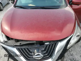 2016 Nissan Murano Platinum with VIN 5N1AZ2MH4GN153205, listed as a Copart auction lot 69627624 with Not provided miles and Salvage title. Bid and sale history available at DreamBid. Image 12.