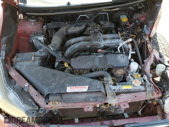 2014 Subaru Crosstrek Premium with VIN JF2GPAVC1E8240803, listed as a Copart auction lot 61283145 with Not provided miles and Salvage title. Bid and sale history available at DreamBid. Image 11.