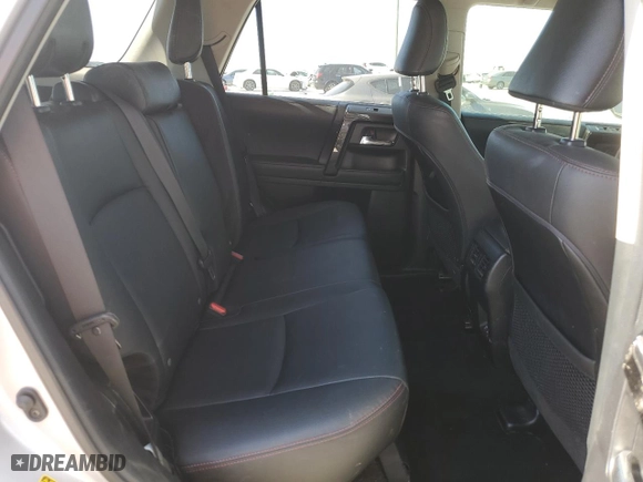 2022 Toyota 4Runner TRD Off Road Premium with VIN JTERU5JR7N6008778, listed as a Copart auction lot 48553875 with 44,159 mi miles and Salvage Title. Bid and sale history available at carsss.com. Image 11.