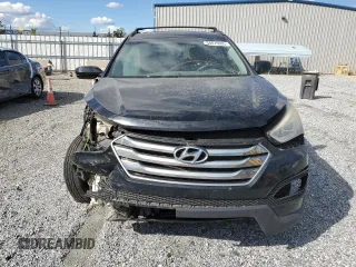 2015 Hyundai Santa Fe z VIN 5XYZU3LB7FG287608, wystawiony jako Copart lot #54870005 z przebiegiem 245 483 mil mil oraz Szkoda całkowita • Salvage title. Historia ofert i sprzedaży dostępna na DreamBid. Obrazek 5.