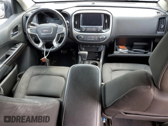 2019 GMC Canyon 2WD SLE with VIN 1GTG5CEN5K1284437, listed as a Copart auction lot 74113574 with 0 mi miles and Non Repairable. Bid and sale history available at carsss.com. Image 8.