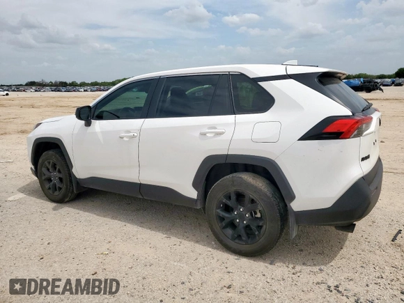 2023 Toyota RAV4 LE with VIN 2T3H1RFV4PC232972, listed as a Copart auction lot 59354655 with 27,884 mi miles and Salvage title. Bid and sale history available at DreamBid. Image 2.