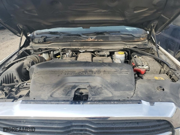 2019 Ram 2500 Big Horn with VIN 3C6UR5JL1KG519237, listed as a Copart auction lot 72197204 with 42,760 mi miles and Salvage Title. Bid and sale history available at carsss.com. Image 11.