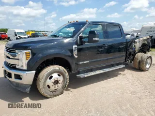 2019 Ford F-350 XL z VIN 1FT8W3DT6KEE82020, wystawiony jako Copart lot #60080755 z przebiegiem 381 486 mil mil oraz Szkoda całkowita • Salvage title. Historia ofert i sprzedaży dostępna na DreamBid. Obrazek 1.