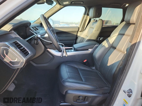 2021 Land Rover Range Rover Sport SE with VIN SALWG2SU2MA763387, listed as a Copart auction lot 61204995 with 67,425 mi miles and Salvage title. Bid and sale history available at DreamBid. Image 7.