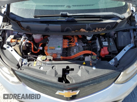 2017 Chevrolet Bolt EV LT with VIN 1G1FW6S09H4143860, listed as a Copart auction lot 61221355 with 115,274 mi miles and Non repairable. Bid and sale history available at DreamBid. Image 11.