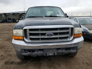 2000 Ford Super Duty F-250 XL with VIN 1FTNW21F6YEC98099, listed as a Copart auction lot 45403345 with 121,425 mi miles and Salvage Title. Bid and sale history available at carsss.com. Image 5.