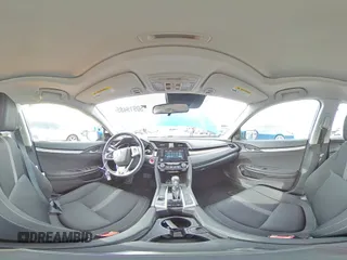 2019 Honda Civic Sedan EX with VIN 19XFC1F3XKE201729, listed as a Copart auction lot 50919485 with 63,530 mi miles and Salvage Title. Bid and sale history available at carsss.com. Image 14.