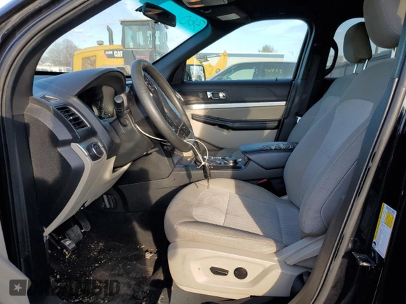 2019 Ford Explorer with VIN 1FM5K8B89KGA02594, listed as a Copart auction lot 79531354 with 144,325 mi miles and Salvage title. Bid and sale history available at DreamBid. Image 7.