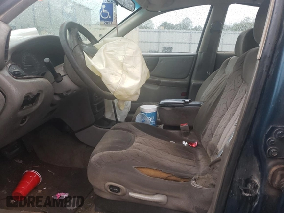 2003 Chevrolet Malibu LS with VIN 1G1NE52J73M544785, listed as a Copart auction lot 71043104 with 0 mi miles and Salvage Title. Bid and sale history available at carsss.com. Image 7.