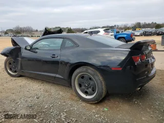 2011 Chevrolet Camaro 2LS with VIN 2G1FA1ED1B9164271, listed as a Copart auction lot 87758565 with 103,327 mi miles and Salvage Title. Bid and sale history available at carsss.com. Image 2.