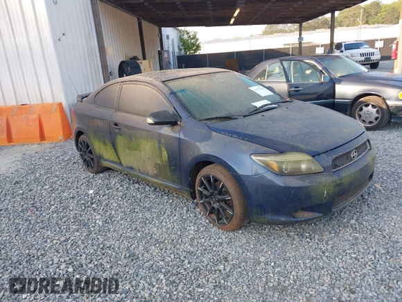 2005 Scion tC with VIN JTKDE167550048493, listed as a IAAI auction lot 42079228 with 173,318 mi miles. Bid and sale history available at carsss.com. Image 1.