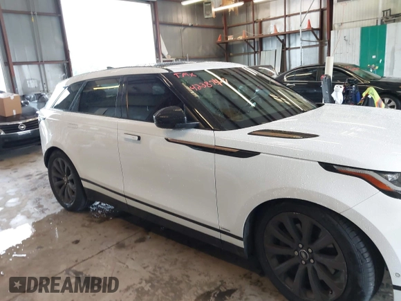 2018 Land Rover Range Rover Velar R-Dynamic SE with VIN SALYL2RVXJA712573, listed as a IAAI auction lot 42387427 with 147,011 mi miles and . Bid and sale history available at DreamBid. Image 13.