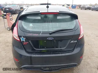 2019 Ford Fiesta ST with VIN 3FADP4GX5KM121085, listed as a IAAI auction lot 41505414 with 86,885 mi miles. Bid and sale history available at carsss.com. Image 16.