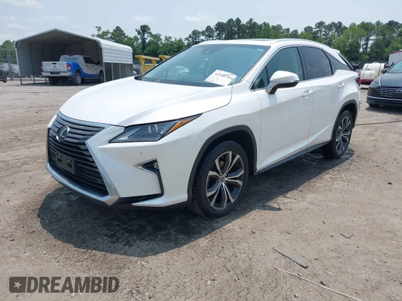 2019 Lexus RX 350 with VIN 2T2BZMCA7KC182763, listed as a IAAI auction lot 42418779 with 82,254 mi miles and . Bid and sale history available at DreamBid. Image 17.