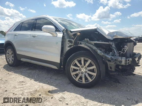 2019 Cadillac XT4 FWD Premium Luxury with VIN 1GYFZCR45KF197569, listed as a Copart auction lot 50892015 with 36,688 mi miles and Salvage Title. Bid and sale history available at carsss.com. Image 4.
