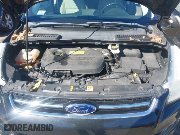 2013 Ford Escape SEL with VIN 1FMCU9HX3DUC18192, listed as a IAAI auction lot 41974404 with 61,054 mi miles. Bid and sale history available at carsss.com. Image 10.