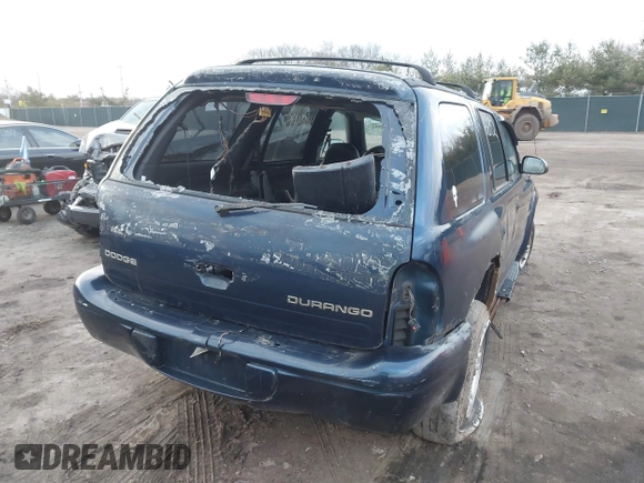 2000 Dodge Durango with VIN 1B4HS28Z3YF297783, listed as a IAAI auction lot 41464952 with Not Provided miles and . Bid and sale history available at DreamBid. Image 4.
