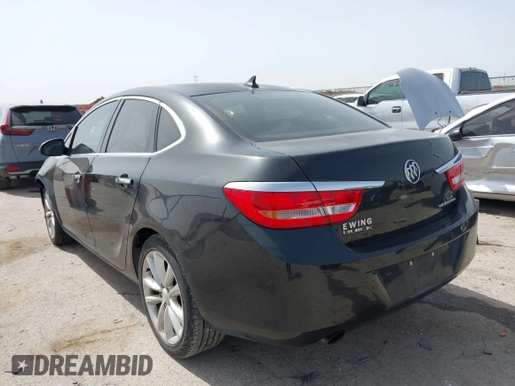 2013 Buick Verano Leather Group with VIN 1G4PS5SK2D4156796, listed as a IAAI auction lot 41721341 with 104,207 mi miles. Bid and sale history available at carsss.com. Image 3.