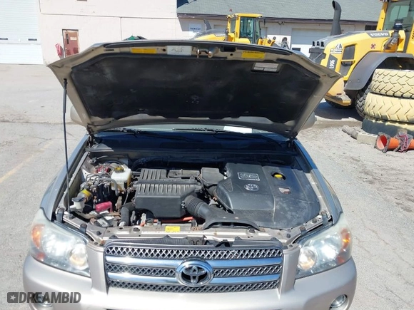2007 Toyota Highlander Hybrid w/3rd Row with VIN JTEEW21A070039068, listed as a IAAI auction lot 41998273 with 177,316 mi miles. Bid and sale history available at carsss.com. Image 10.