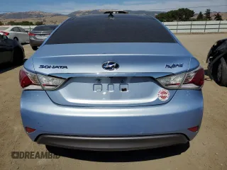 2012 Hyundai Sonata Hybrid with VIN KMHEC4A4XCA040859, listed as a Copart auction lot 63808295 with 110,339 mi miles and Salvage title. Bid and sale history available at DreamBid. Image 6.