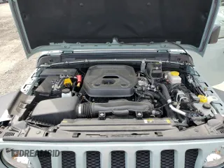 2023 Jeep Wrangler Sport S z VIN 1C4HJXDN7PW681537, wystawiony jako Copart lot #63458155 z przebiegiem 18 602 mil mil oraz Szkoda całkowita • Salvage title. Historia ofert i sprzedaży dostępna na DreamBid. Obrazek 12.