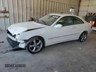 2005 Mercedes-Benz CLK 320 with VIN WDBTJ65J05F163135, listed as a Copart auction lot 75406684 with 170,089 mi miles and Salvage Title. Bid and sale history available at DreamBid. Image 1.